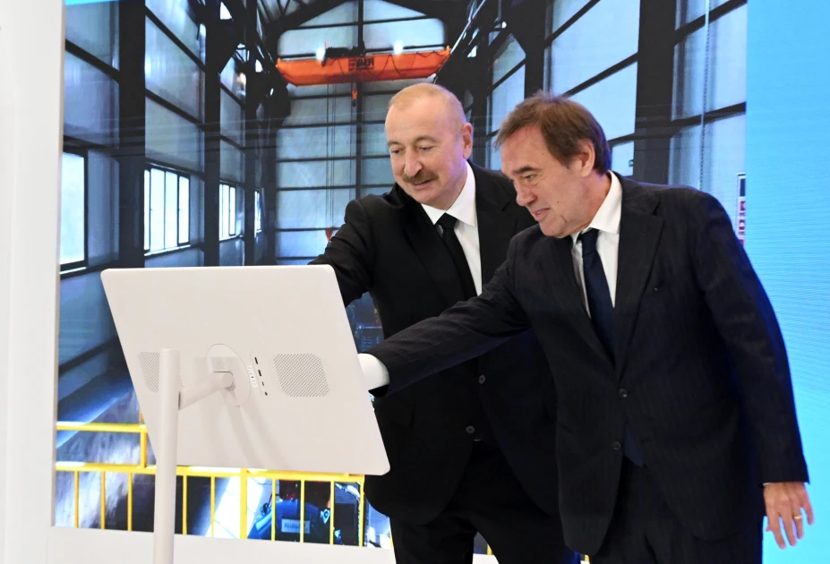 Qarabağda 53,2 milyon manatlıq enerji layihəsi – “Minkənd” stansiyası işə düşdü