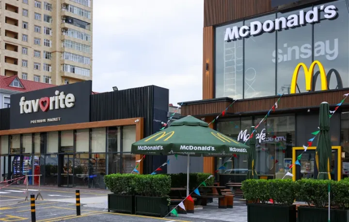 “McDonald’s Azərbaycan” Badamdar qəsəbəsində yeni restoran açıb